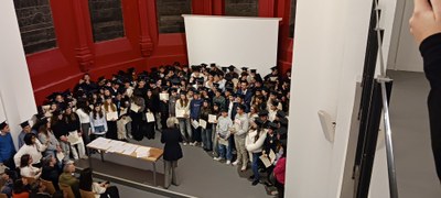 Remise des diplômes 2